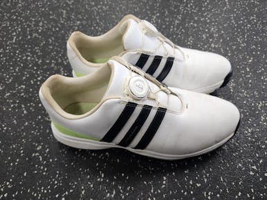 Used Adidas TOUR 360 Mens Golf Shoes White Senior 6.5 11849-S000038165