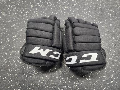 Used CCM CAPITALS Youth Gloves Black 8" 11849-S000038168