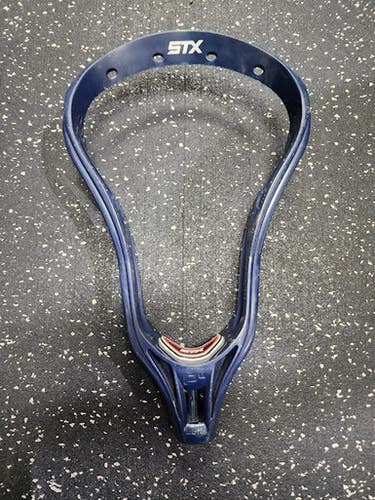 Used STX PROTON U Mens Lacrosse Head Navy Blue 11849-S000037193