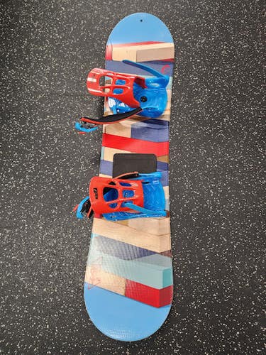 Used Head ROWDY KID Boys Board/Binding Royal Blue 70 cm 11849-S000037242