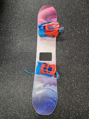 Used Nitro SPIRIT 116 Boys Board/Binding Royal Blue 70 cm 11849-S000037243
