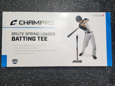 New Champro Brute Spring Batting Tee 11849-CHPB083
