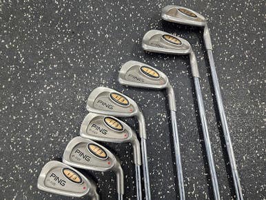 Used Ping I3 O-SIZE Mens Iron Set RH 3I-9I 11849-S000036934