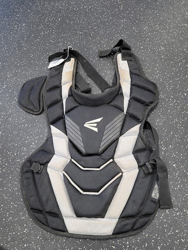 Used Easton CHEST PROTECTOR Catchers Chest Protector Black Youth 11849-S000036919