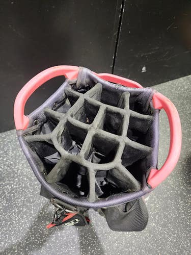 Used Titleist CART BAG Mens Cart Bag Black 11849-S000036945