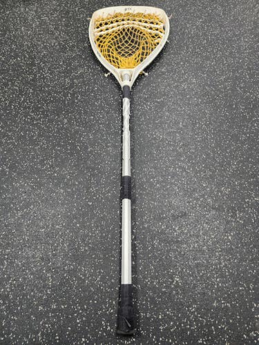 Used STX SHIELD Mens Goalie Stick White 11849-S000036963