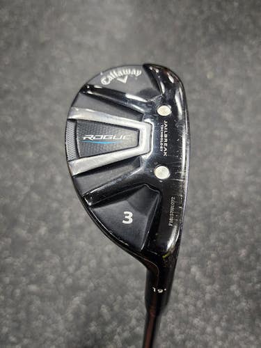 Used Callaway ROGUE Mens Hybrid Club RH 3 Hybrid 11849-S000036968