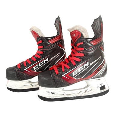 Used CCM JETSPEED FT480 Junior Hockey Skate Junior 02 11506-S000285606