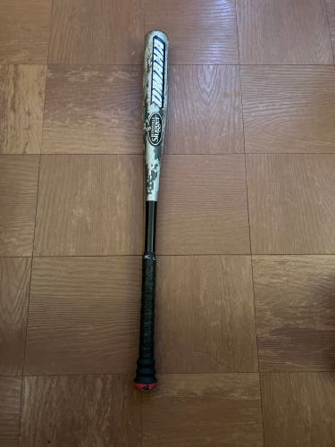 2012 Louisville Slugger Omaha Alloy USSSA Certified Bat (-13) 17 oz 30" (Used)