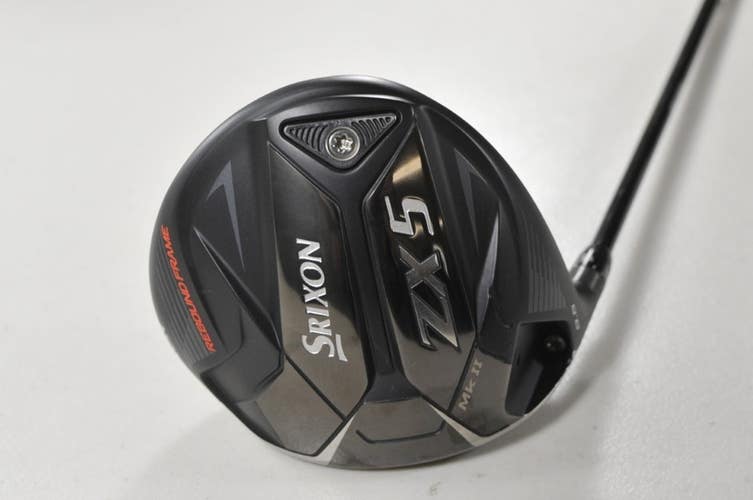 LEFT HANDED Srixon ZX5 MK II 9.5* Driver Stiff Flex Tensei AV White 65g  #212994