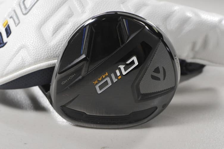 TaylorMade Qi10 Max 5-19* Fairway Wood Stiff Flex Right 50g Graphite # 214335