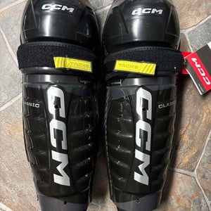CCM Tacks Shin Pads Junior 13 inch (New)