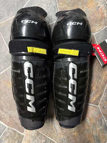 CCM Tacks Shin Pads Junior 13 inch (New)