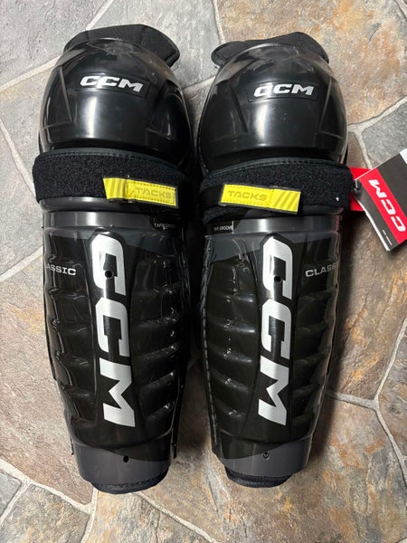 CCM Tacks Shin Pads Junior 13 inch (New)