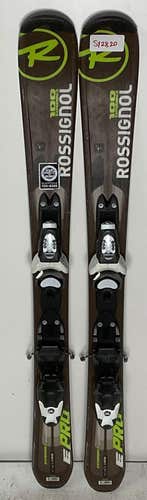 Kid's Rossignol 110cm E Pro Skis with Rossignol Xelium 4.5 Bindings (Used)(SY2820)