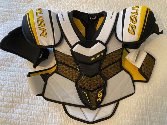 Men's Large Senior Bauer Supreme S190 Shoulder Pads (New)