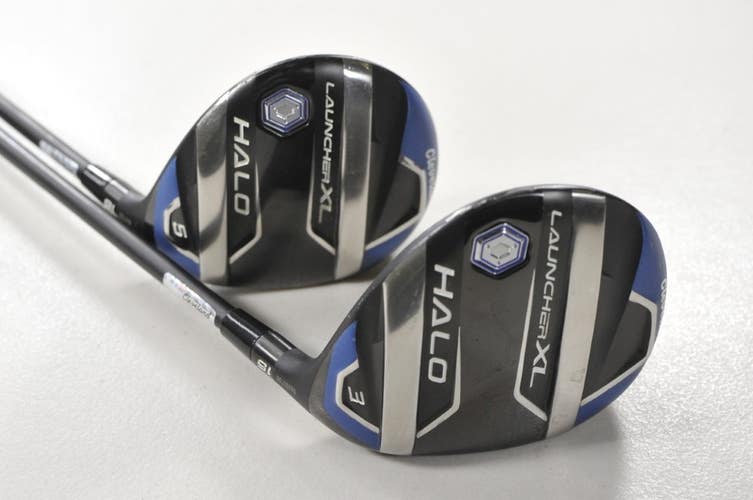 Cleveland Launcher XL Halo 2021 3 and 5 Fairway Wood Set Stiff Graphite # 214390