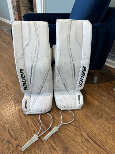 28" Bauer GSX Goalie Leg Pads (Used)
