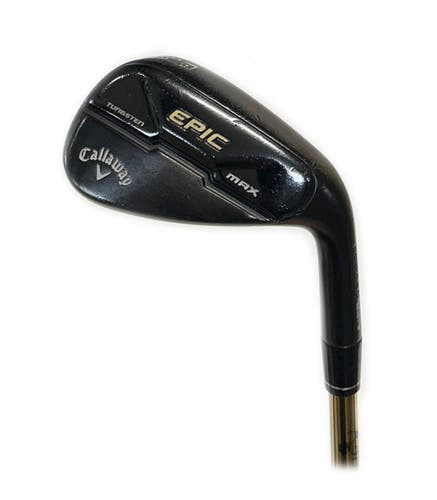 Callaway Epic Max Star Single 53* Gap Wedge Graphite Attas 50g Regular Flex