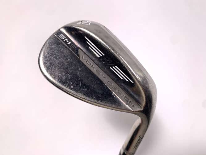 Titleist Vokey SM8 Brushed Steel Wedge 60* 8 Bounce M-Grind Wedge Steel Mens RH