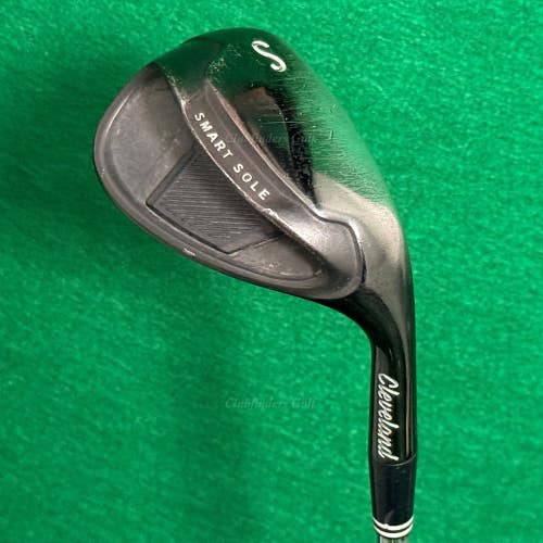 Cleveland Smart Sole Black Satin Sand Wedge Cleveland Traction Steel Wedge Flex