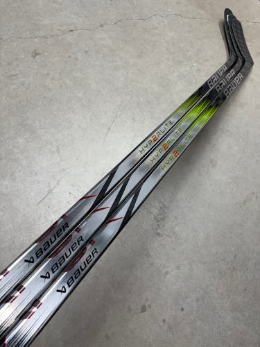 3 PACK SR 65 Flex P88 Senior Bauer Vapor Hyperlite2 Left Hand Hockey Stick (New) Pro Stock