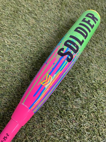 Soldier Sports TANK (2 3/4") USSSA Bat 2025 (-8)