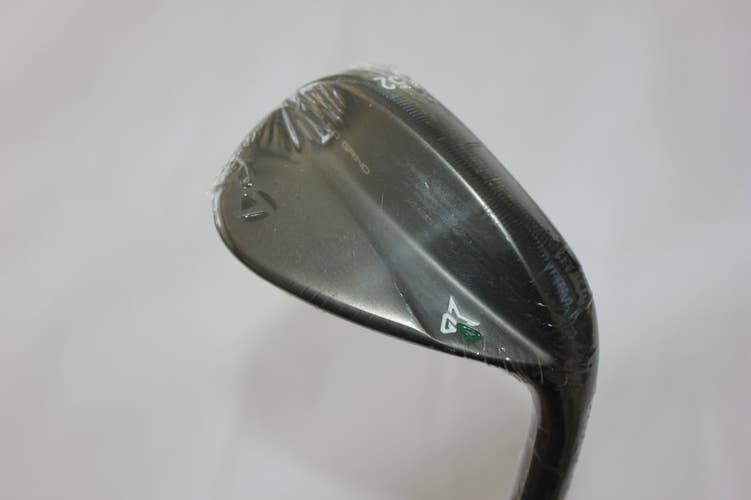 NEW TAYLORMADE MILLED GRIND BLACK MG4 52 SB GAP WEDGE - NIPPON MODUS - STIFF