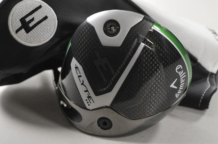 Callaway Elyte Triple Diamond 8* Driver Stiff Flex Right KBS TD 50 Cat 3 #211190