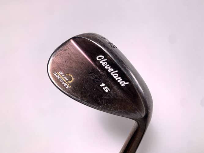 Cleveland CG15 Oil Can Wedge 52* 10 Bounce Traction Wedge Steel Mens RH