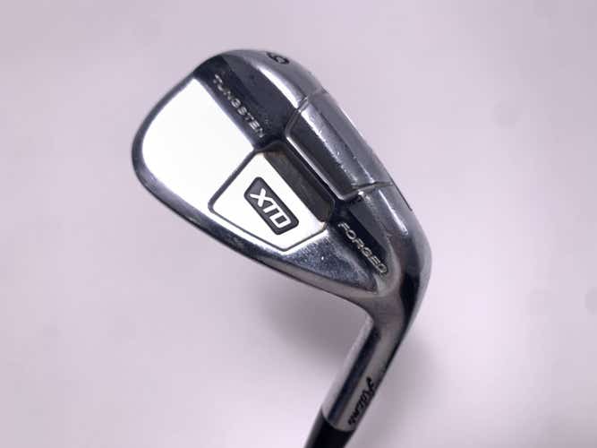 Adams XTD Forged Single 9 Iron KBS Tour C-Taper 120g Stiff Steel Mens RH