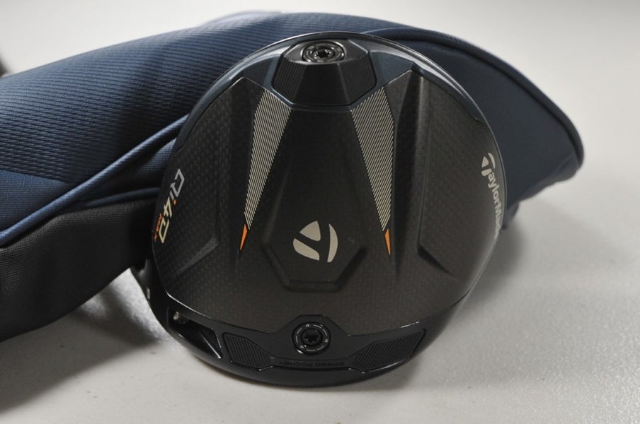 TaylorMade Qi4D Max 9.0* Driver Stiff Flex Right Reax 50g # 213731