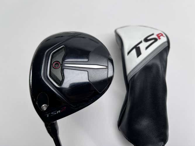 Titleist TSR2 3 Fairway Wood 15* Tensei Blue AV Series Xlink 65g Reg LH HC DENT