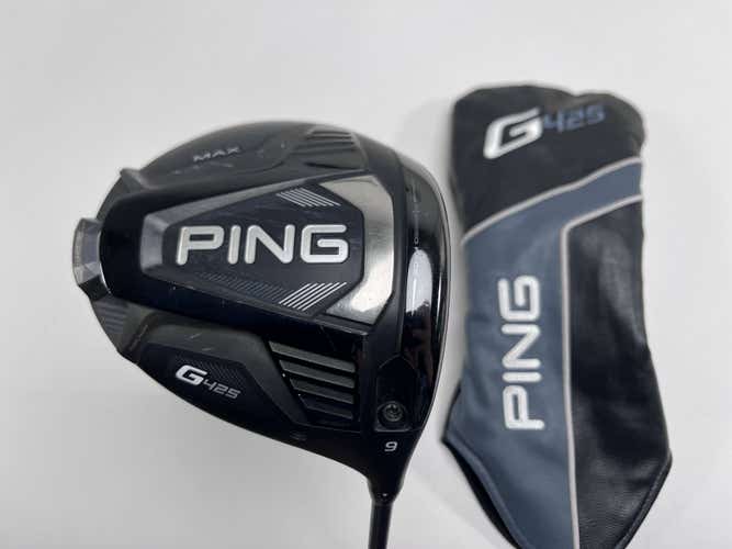 Ping G425 Max Driver 9* Alta CB 55g Regular Graphite Mens RH HC
