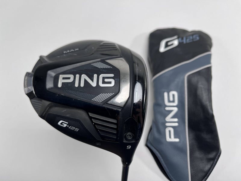 Ping G425 Max Driver 9* Alta CB 55g Regular Graphite Mens RH HC
