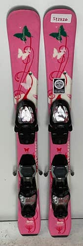 Kid's Atomic All Mountain 80cm Balanze Skis With Marker 4.5 Bindings (Used)(SY2826)
