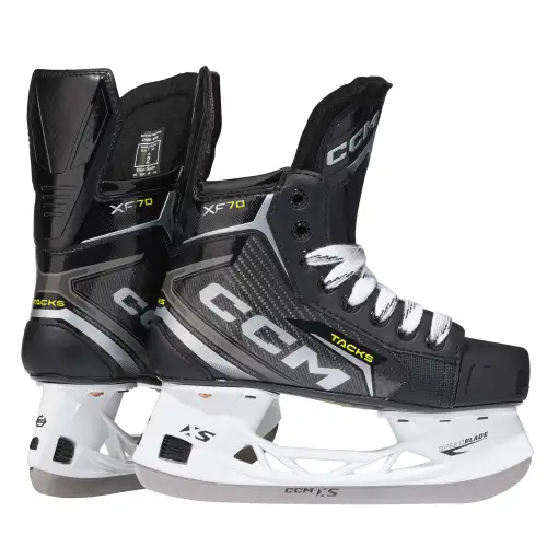 2024 CCM Tacks XF 70 Hockey Skates Wide Width Size 5 (NEW)