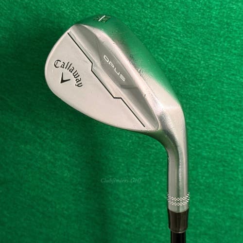 Callaway Opus Chrome 50-10S 50 Gap Wedge Mitsubishi MMT 95-S Graphite Stiff