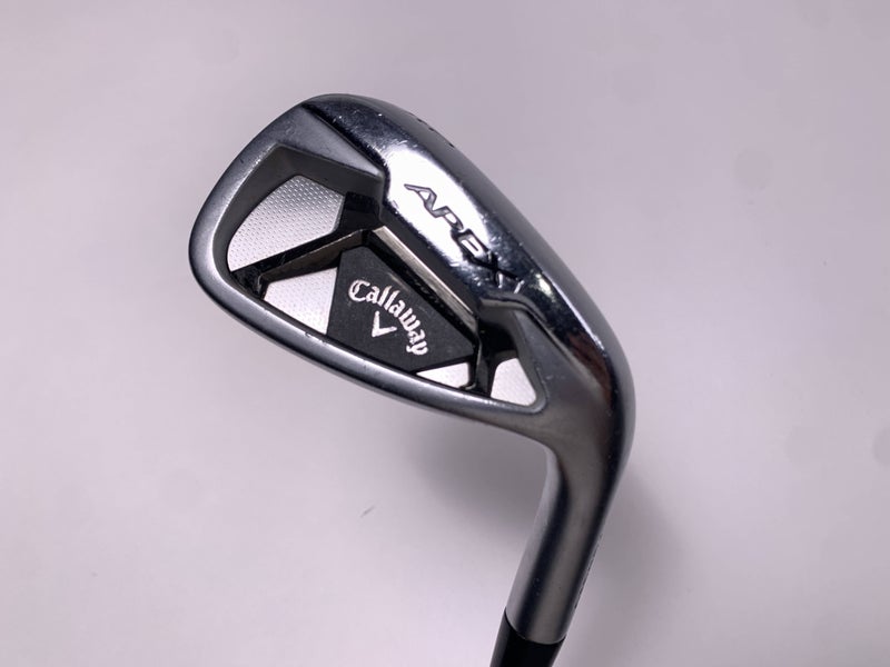 Callaway Apex 21 Single 9 Iron True Temper Elevate MPH 85g Regular Steel Mens RH