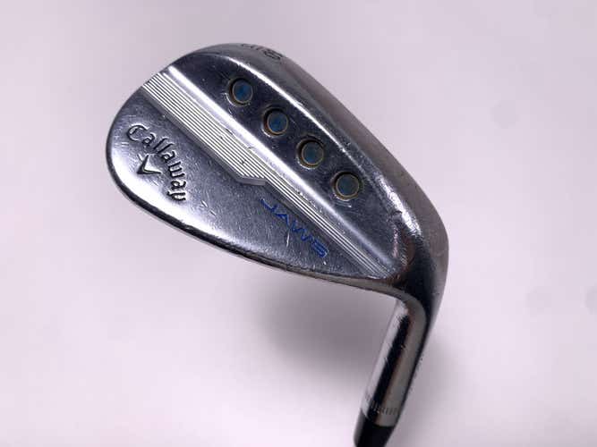 Callaway Jaws MD5 Platinum Chrome Wedge 60* 10 Bounce S-Grind S200 Steel Mens RH