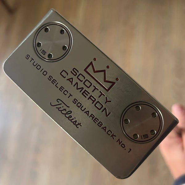 Silver Scotty Cameron Catalina Mallet Right Handed Putter 34" (Used)