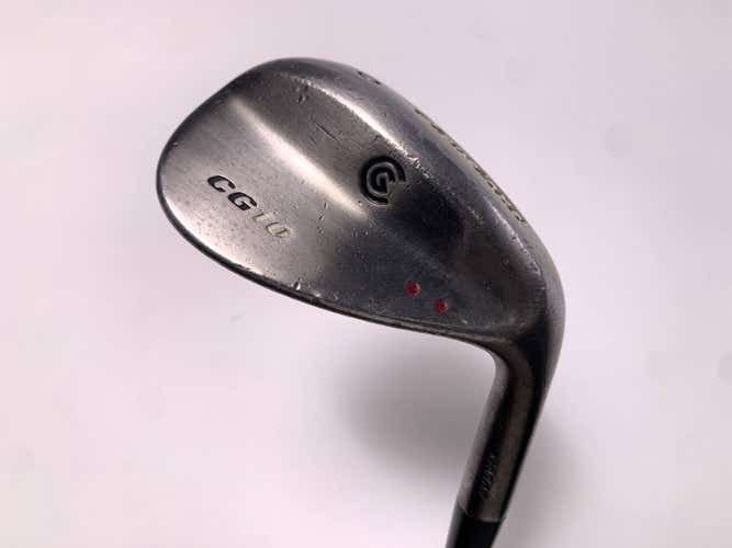 Cleveland CG10 Black Pearl Wedge 60* True Temper Dynamic Gold Steel Mens RH