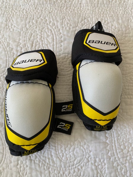 Youth Medium Bauer Supreme 2S Pro Elbow Pads (New)