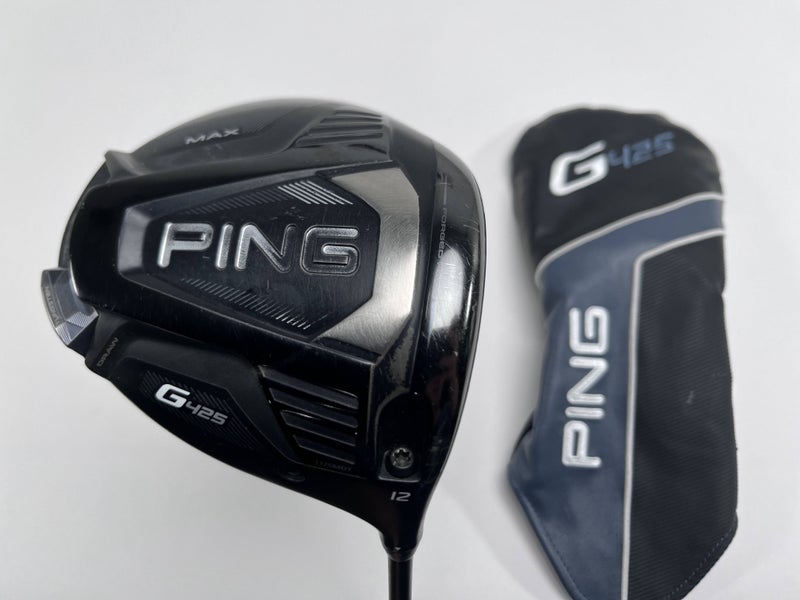 Ping G425 Max Driver 12* Aldila Rogue 130 MSI 70g Regular RH HC DENT -1''