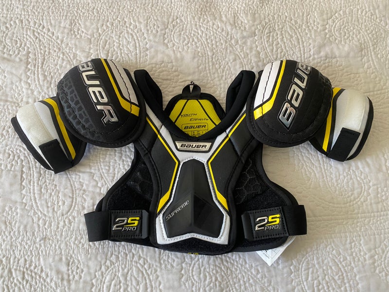 Small Youth Bauer Supreme 2S Pro Shoulder Pads (New)