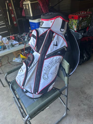 Callaway Cart Bag. (USED)