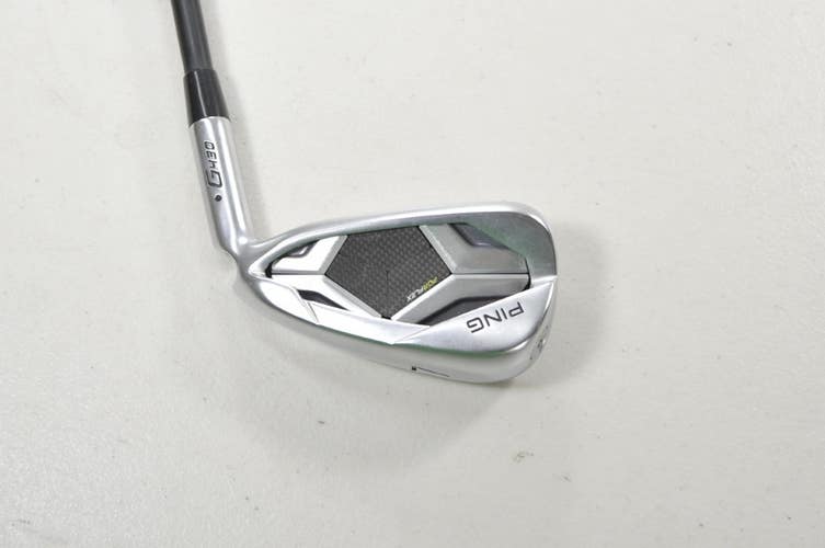 Ping G430 Single 7 Iron Regular Flex Black Dot Right Alta CB Graphite # 213910