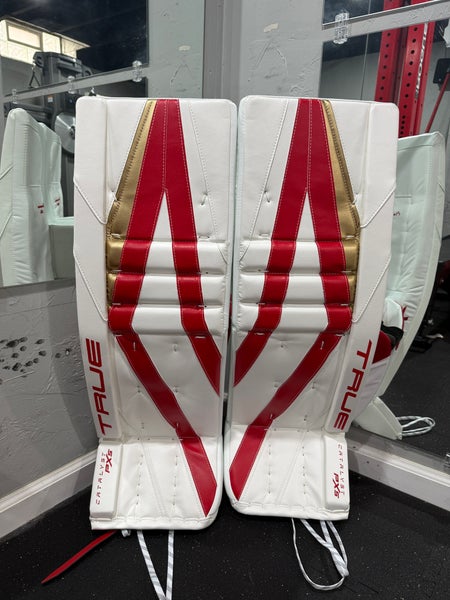 NHL / KHL SPEC 34" 2025 True Catalyst Px5 Goalie Leg Pads (New)