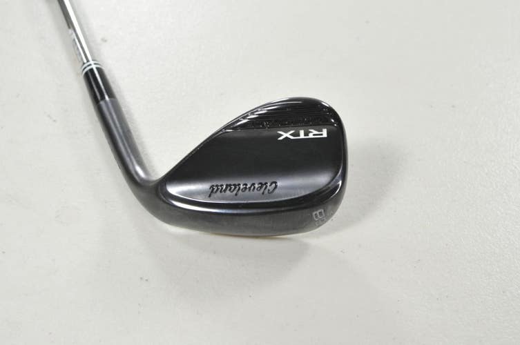 Cleveland RTX Full Face Black Satin 58*-09 Wedge RH DG Spinner Steel # 213262