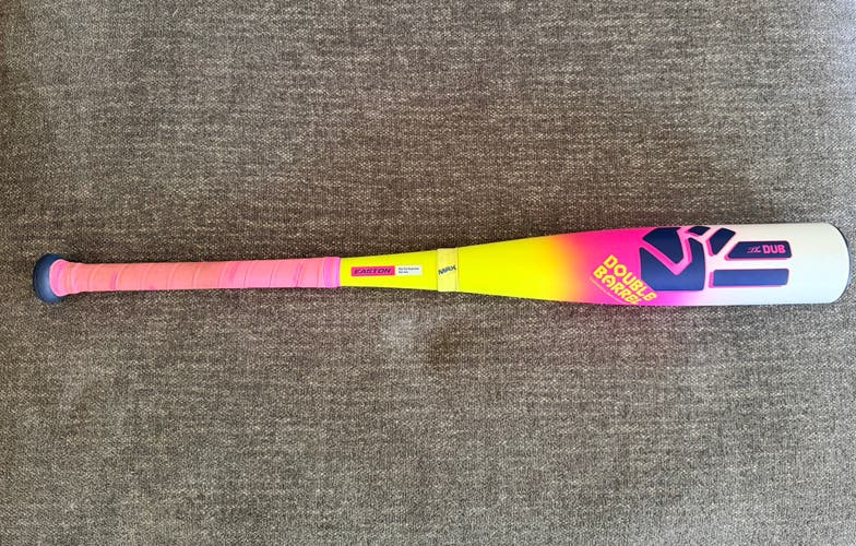 2026 Easton Dub Composite USSSA Certified Bat (-10) 17 oz 27" (Used)